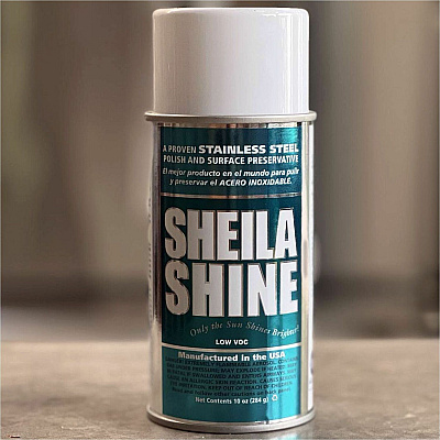 Sheila Shine Stainless Steel Polish (SSISSCA10)
