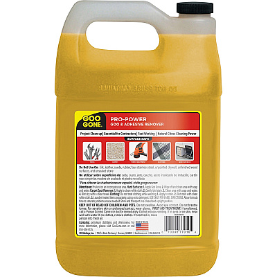 Goo Gone 1-Gallon Pro-Power Goo Remover (WMN2085CT)