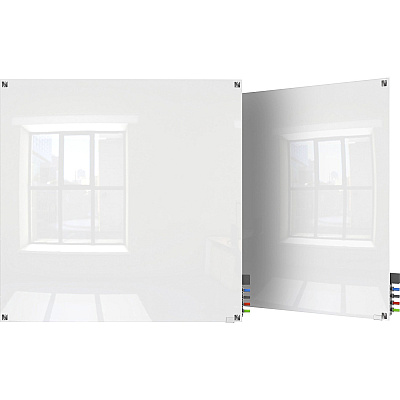 Ghent Harmony Dry Erase Board (HMYSM44WH)