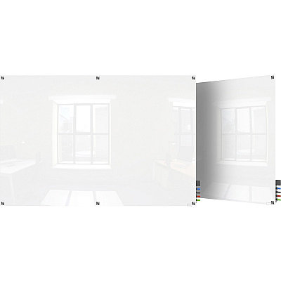 Ghent Harmony Dry Erase Board (HMYSM48WH)