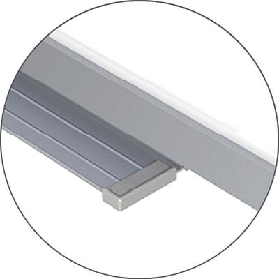 Ghent Grid Whiteboard (GRPM322G34)