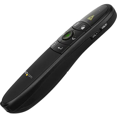 StarTech Presentation Remote - Green Laser - 90in (PRESREMOTEG)