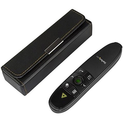 StarTech Presentation Remote - Green Laser - 90in (PRESREMOTEG)