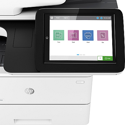 HP LaserJet M528f Laser Multifunction Printer - Monochrome (HEW1PV65A)