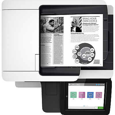 HP LaserJet M528f Laser Multifunction Printer - Monochrome (HEW1PV65A)