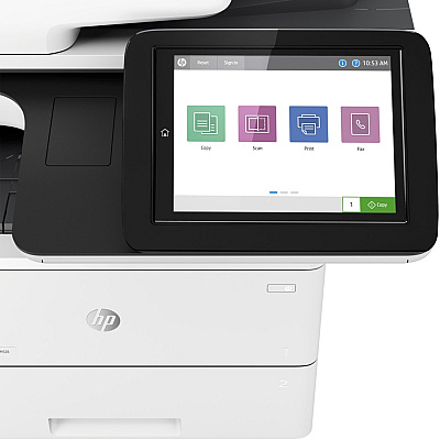 HP LaserJet M528dn Laser Multifunction Printer - Monochrome (HEW1PV64A)
