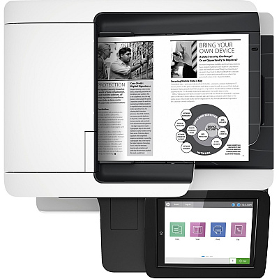 HP LaserJet M528dn Laser Multifunction Printer - Monochrome (HEW1PV64A)