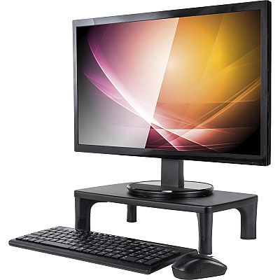 Allsop Hi-Lo Adjustable Height Monitor Stand - (ASP32190)