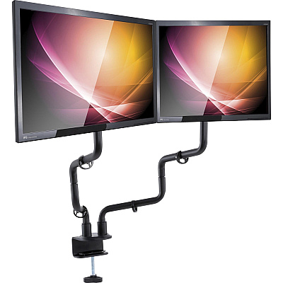 Allsop Metal Art Dual Monitor Arms - (ASP32146)