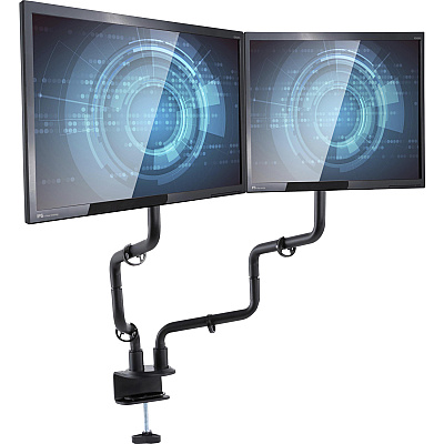 Allsop Metal Art Dual Monitor Arms - (ASP32146)