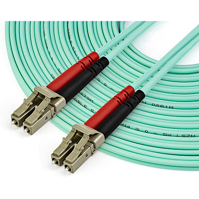 StarTech 10m (30ft) Lc/upc To Lc/upc Om4 Multimod (450FBLCLC10)