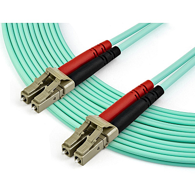 StarTech 7m (22ft) Lc/upc To Lc/upc Om4 Multimode (450FBLCLC7)