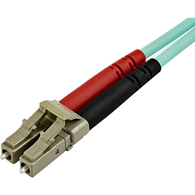 StarTech 15m (50ft) Lc/upc To Lc/upc Om3 Multimod (A50FBLCLC15)