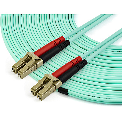StarTech 15m (50ft) Lc/upc To Lc/upc Om3 Multimod (A50FBLCLC15)