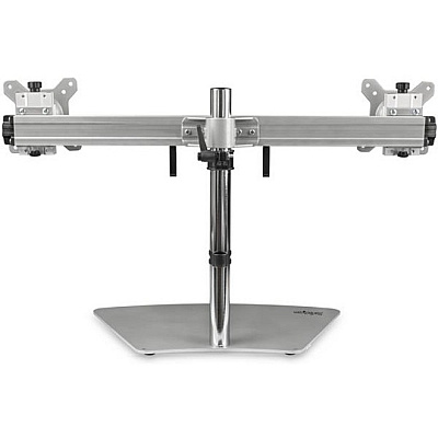 StarTech Dual Monitor Stand Horizontal Mount 24'' (ARMDUOSS)