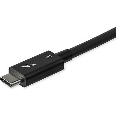 StarTech Cable - Thunderbolt 3 - 0.8 M - 40gbps (TBLT34MM80CM)