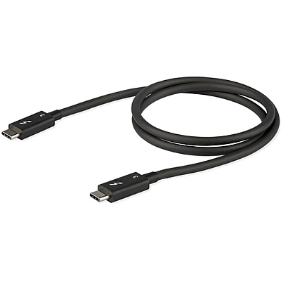 StarTech Cable - Thunderbolt 3 - 0.8 M - 40gbps (TBLT34MM80CM)