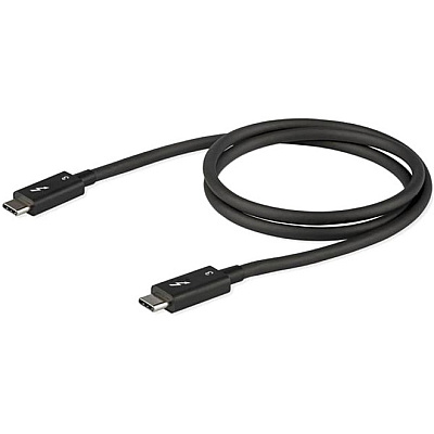 StarTech Cable - Thunderbolt 3 - 0.8 M - 40gbps (TBLT34MM80CM)