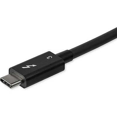 StarTech Cable - Thunderbolt 3 - 0.8 M - 40gbps (TBLT34MM80CM)