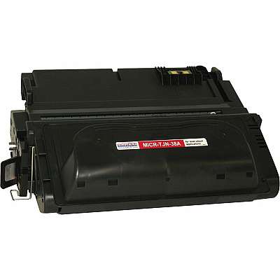 microMICR MICR Toner Cartridge - Alternative for HP 38A (MCMMICRTJN38A)