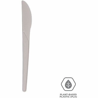 Eco-Products 6" Plantware High-heat Knives (ECOEPS011)