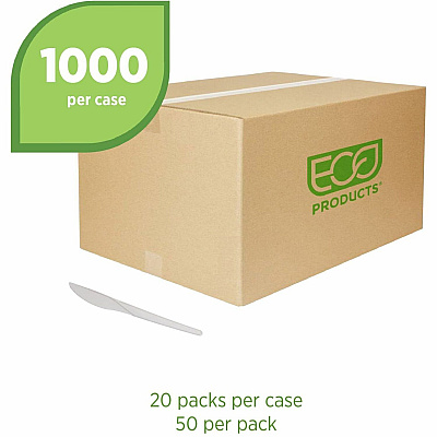 Eco-Products 6" Plantware High-heat Knives (ECOEPS011)