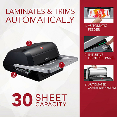 GBC Foton 30 Automated Pouch-Free Laminator (GBCFOTON30120NA)