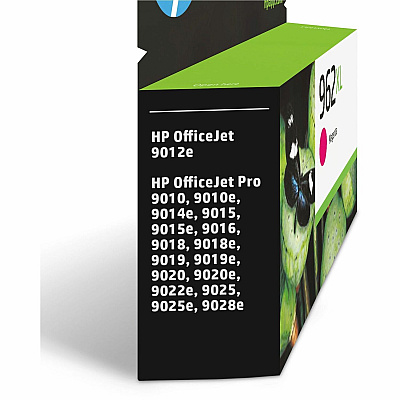 HP 962XL (HEW3JA01AN) Original High Yield Inkjet Ink Cartridge - Magenta - 1 Each