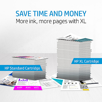 HP 910XL (HEW3YL65AN) Original High Yield Inkjet Ink Cartridge - Black - 1 Each