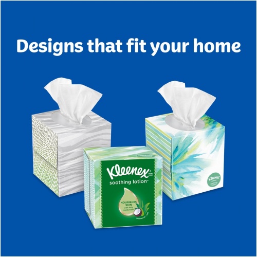 Kleenex Soothing Lotion Tissues (49974CT)