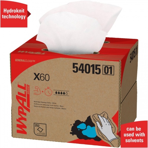 Wypall General Clean X60 Multi-Task Cleaning Cloths (54015)