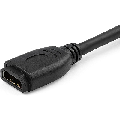StarTech 6in Hdmi Port Saver Extension Cable M/f (HD2MF6INL)