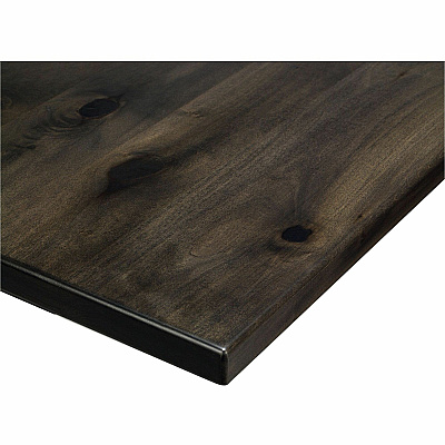 KFI 42" Square Vintage Wood Bistro Table (42S922SL38LB)
