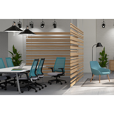 9 to 5 Seating Luna 3460 Task Chair (3460Y3A45BON)