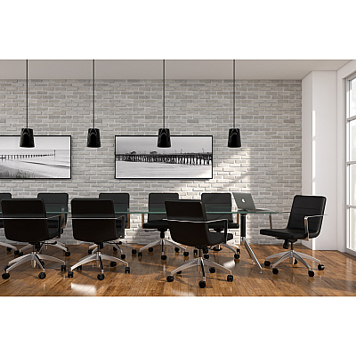 9 to 5 Seating 2450 Executive Mid-Back Task Chair (2450S3A24A31)