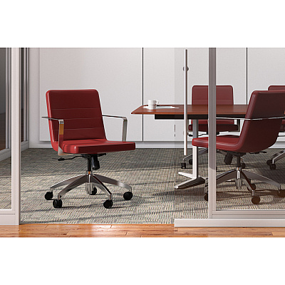 9 to 5 Seating 2450 Executive Mid-Back Task Chair (2450S3A24A07)