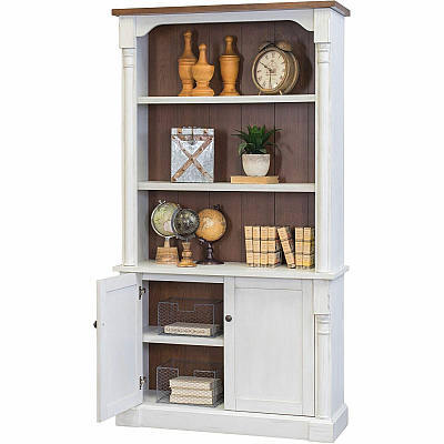 Martin Bookcase with Lower Doors (IMDU4278D)