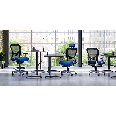 9 to 5 Seating Strata 1560 Task Chair (1560Y2A8B1BU)