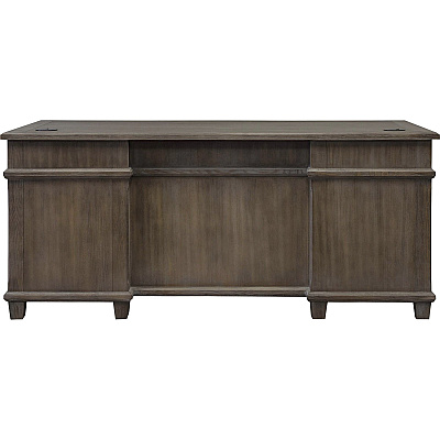 Martin Carson Double Pedestal Desk - 7-Drawer (IMCA680)