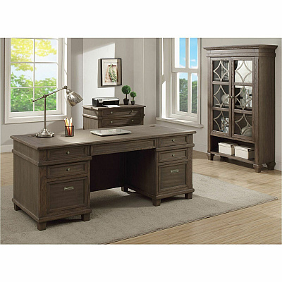 Martin Carson Writing Desk - 2-Drawer (IMCA384)