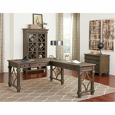 Martin Carson Writing Desk - 2-Drawer (IMCA384)