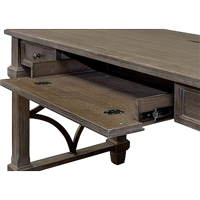 Martin Carson Writing Desk - 2-Drawer (IMCA384)