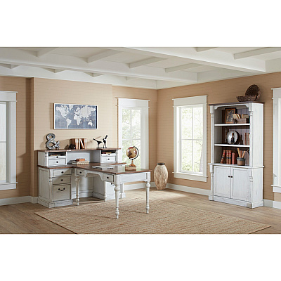 Martin 60" Writing/Partners Desk - 2-Drawer (IMDU386)
