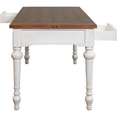 Martin 60" Writing/Partners Desk - 2-Drawer (IMDU386)