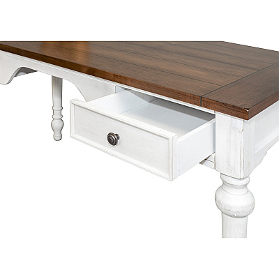 Martin 60" Writing/Partners Desk - 2-Drawer (IMDU386)