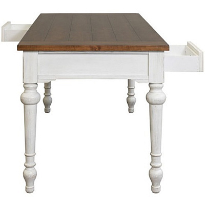 Martin 60" Writing/Partners Desk - 2-Drawer (IMDU386)