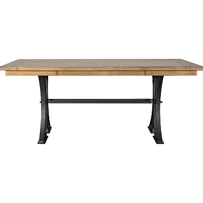 Martin Toulouse Writing Desk with Heavy Cast Legs (IMTE384TBLBR)