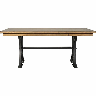 Martin Toulouse Writing Desk with Heavy Cast Legs (IMTE384TBLBR)