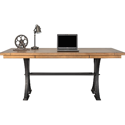 Martin Toulouse Writing Desk with Heavy Cast Legs (IMTE384TBLBR)