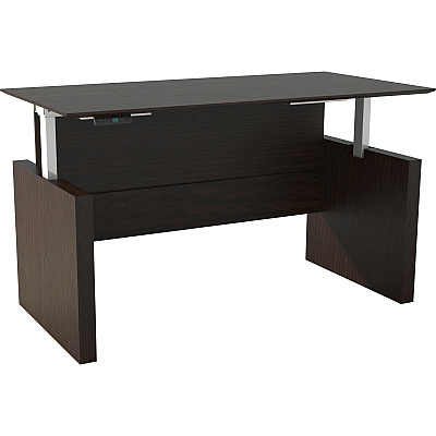 Safco Medina Height-Adjustable 72" Straight Height Adjustable Desk (MNDSHA72LDC)